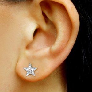 Dana Rebecca Designs  White Gold Julianne Himiko Studs